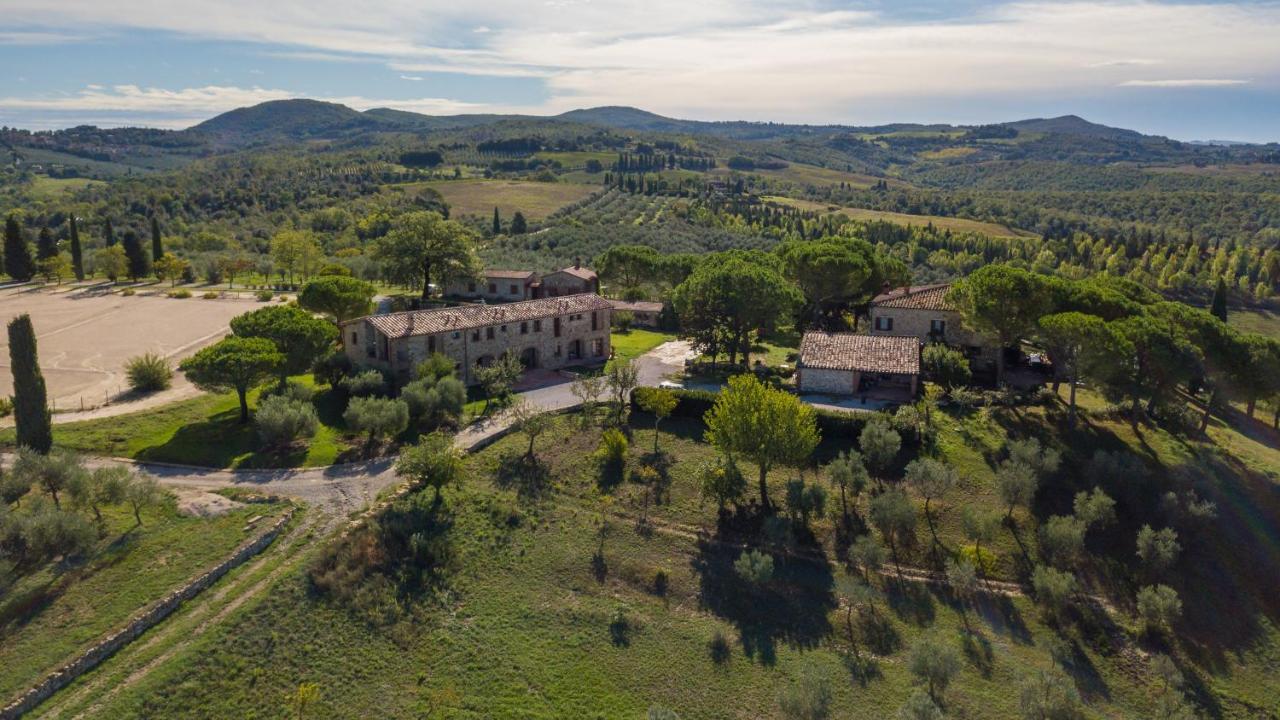 Agriturismo Sole Villa Trequanda Luaran gambar