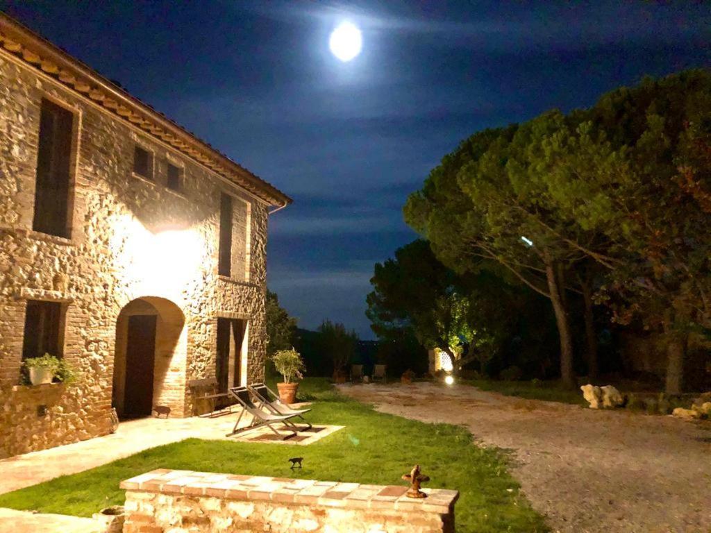 Agriturismo Sole Villa Trequanda Luaran gambar