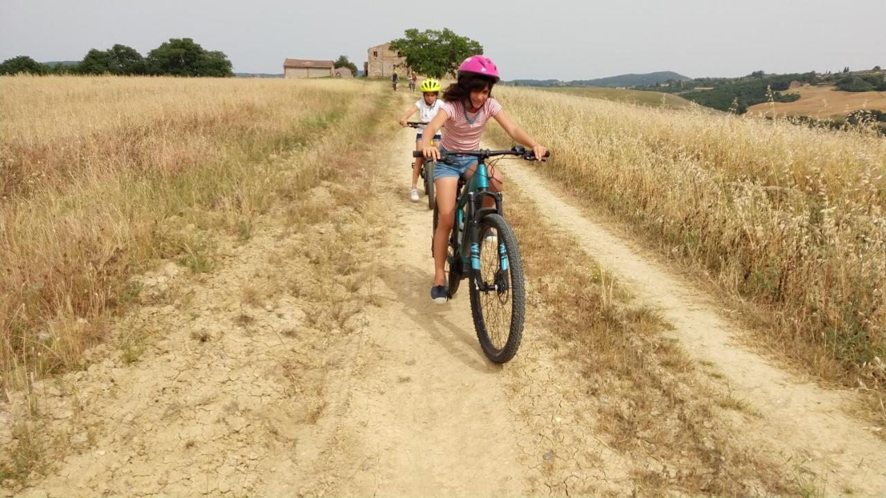 Agriturismo Sole Villa Trequanda Luaran gambar