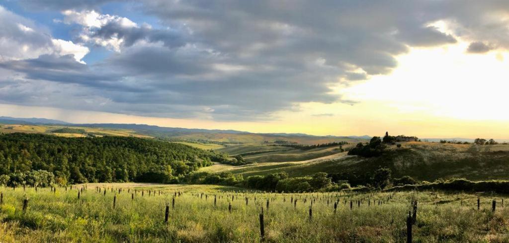 Agriturismo Sole Villa Trequanda Luaran gambar