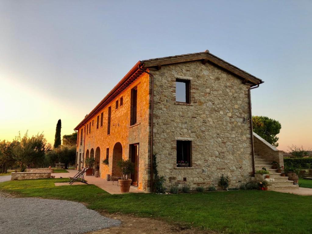 Agriturismo Sole Villa Trequanda Luaran gambar