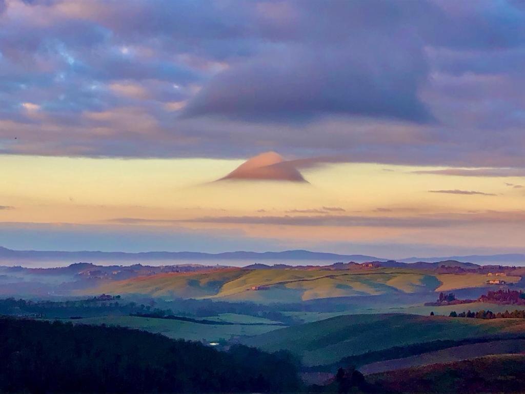 Agriturismo Sole Villa Trequanda Luaran gambar