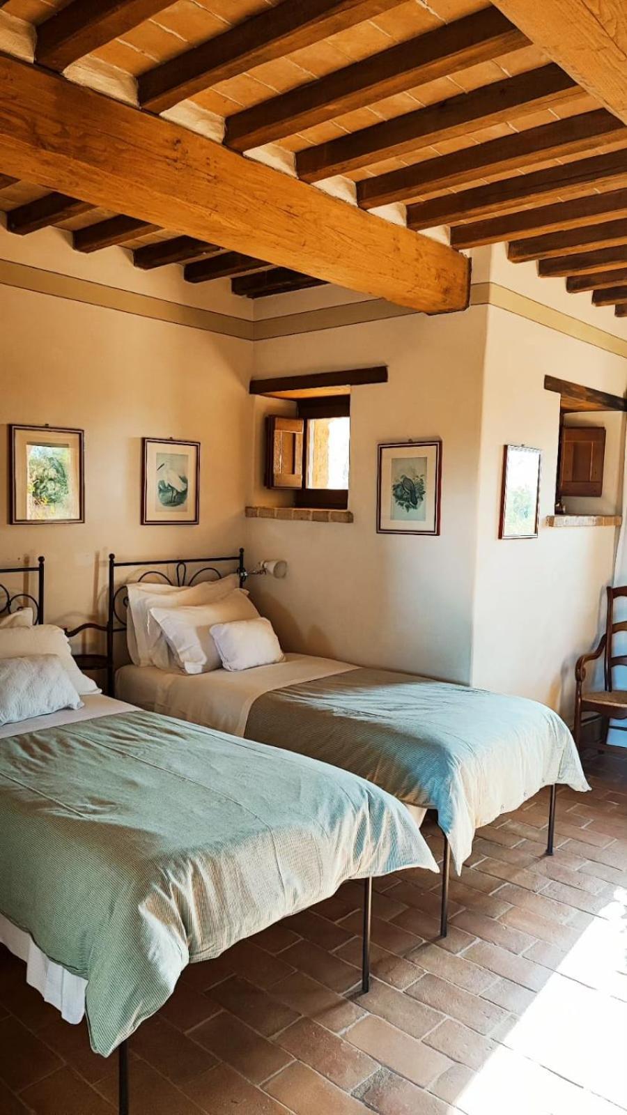 Agriturismo Sole Villa Trequanda Luaran gambar