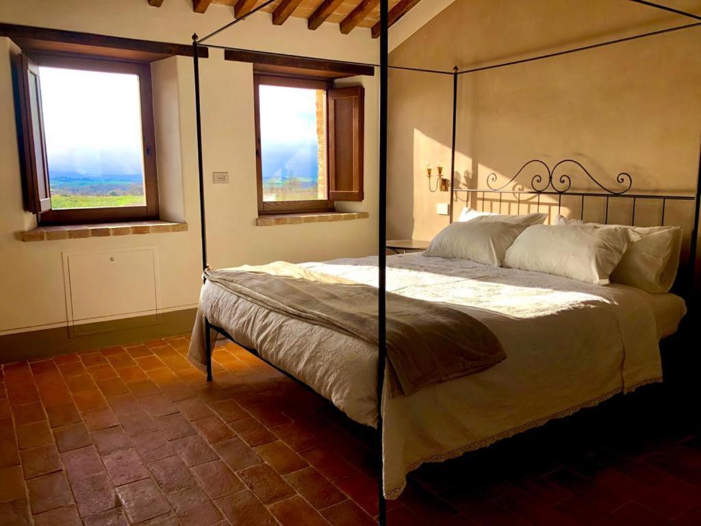 Agriturismo Sole Villa Trequanda Luaran gambar