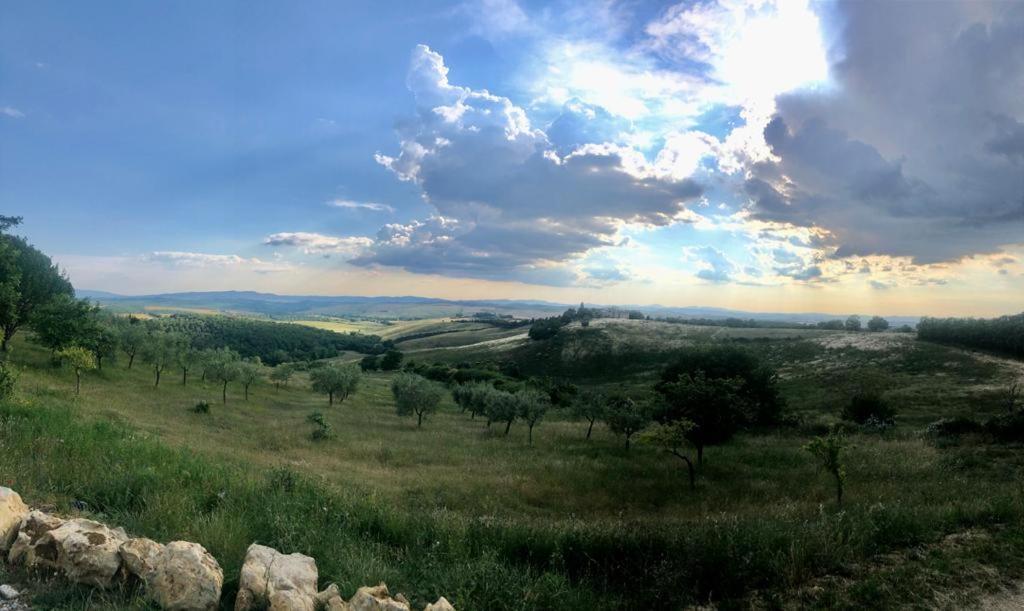 Agriturismo Sole Villa Trequanda Luaran gambar