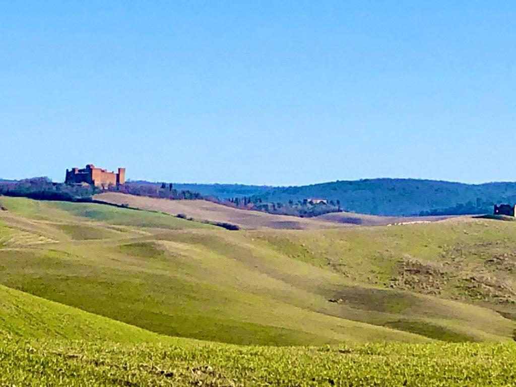 Agriturismo Sole Villa Trequanda Luaran gambar