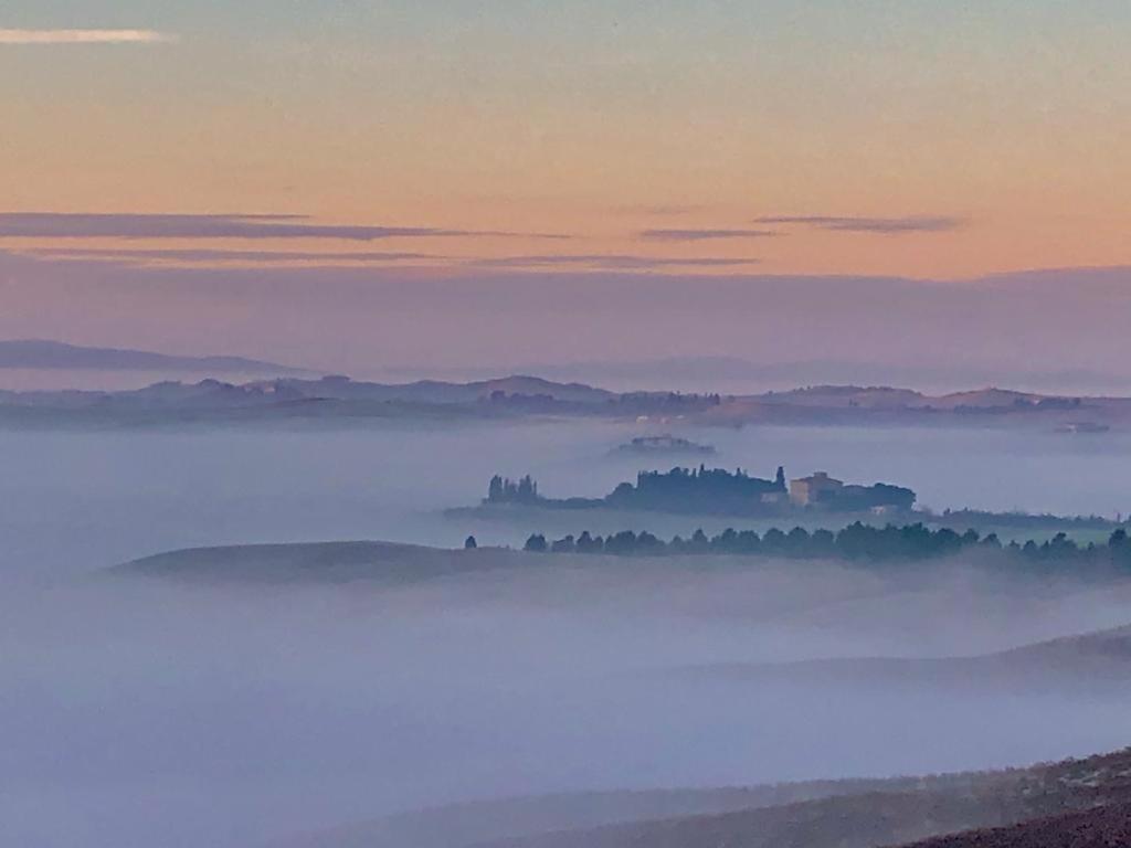 Agriturismo Sole Villa Trequanda Luaran gambar