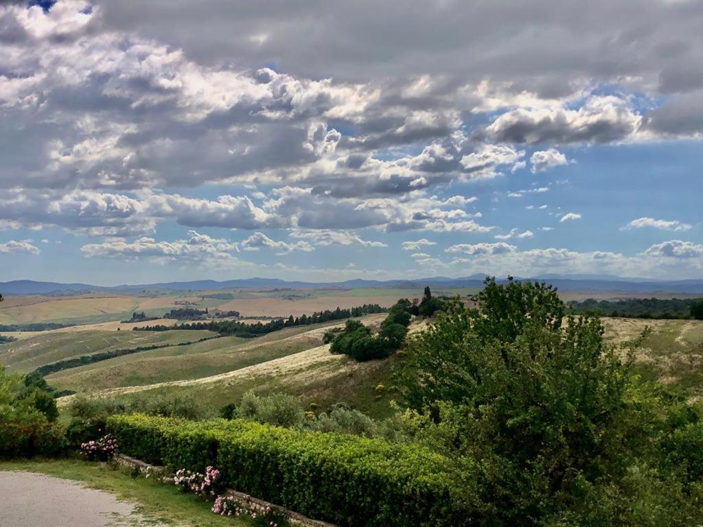 Agriturismo Sole Villa Trequanda Luaran gambar