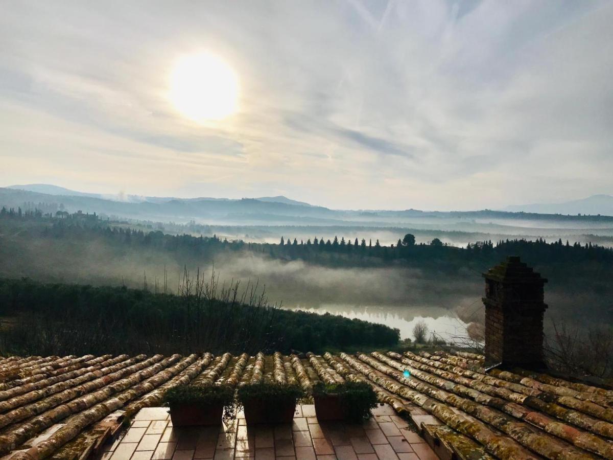 Agriturismo Sole Villa Trequanda Luaran gambar