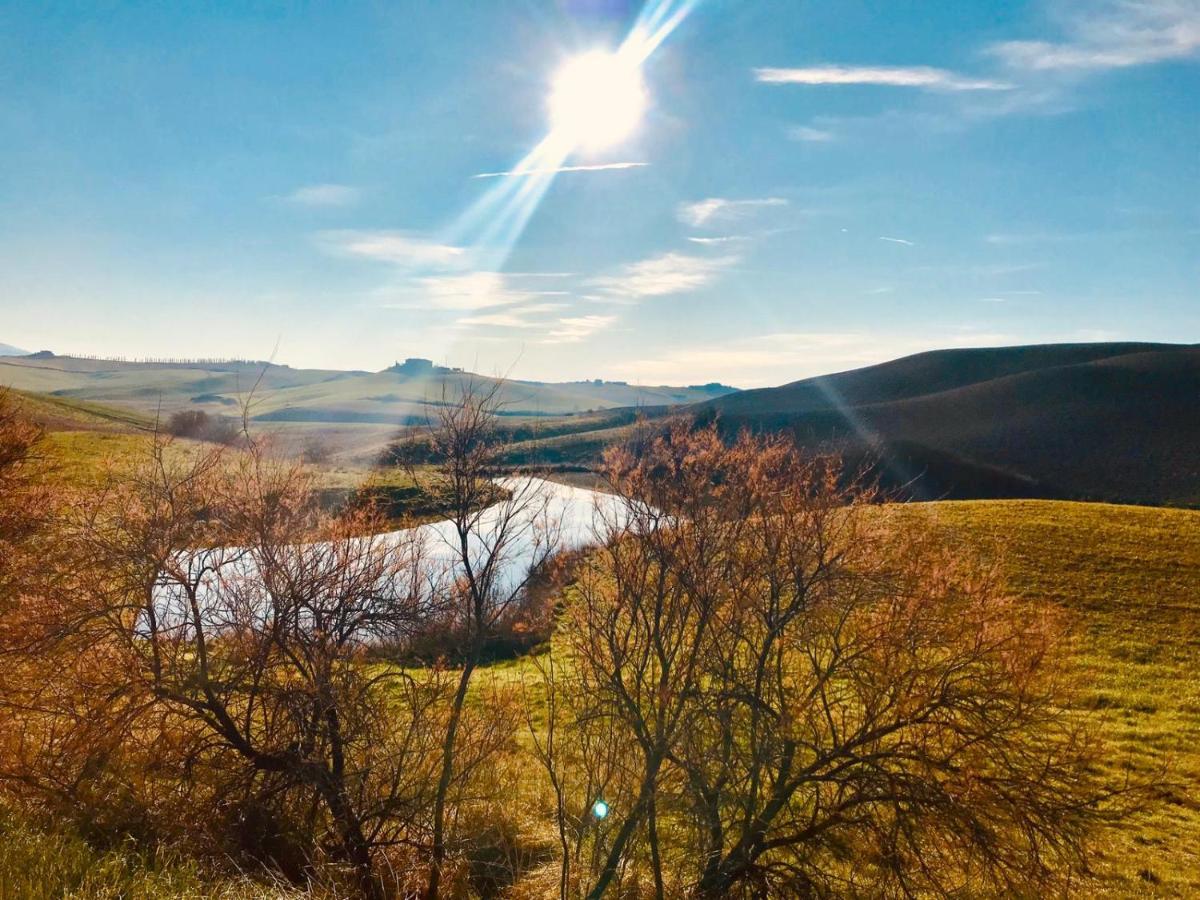 Agriturismo Sole Villa Trequanda Luaran gambar