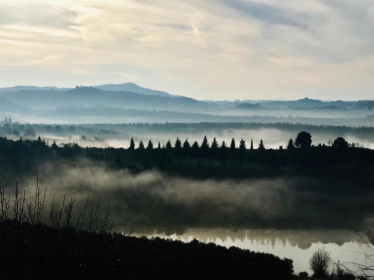 Agriturismo Sole Villa Trequanda Luaran gambar