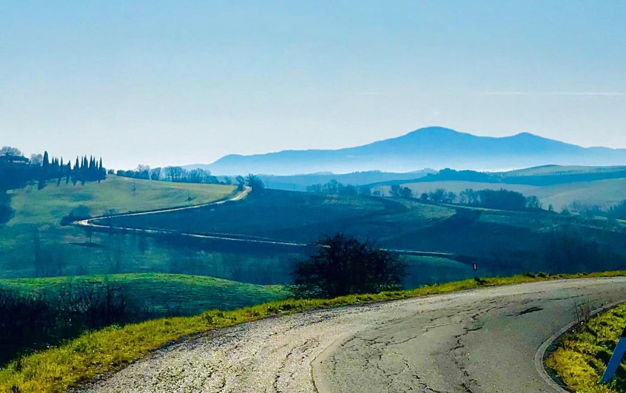 Agriturismo Sole Villa Trequanda Luaran gambar