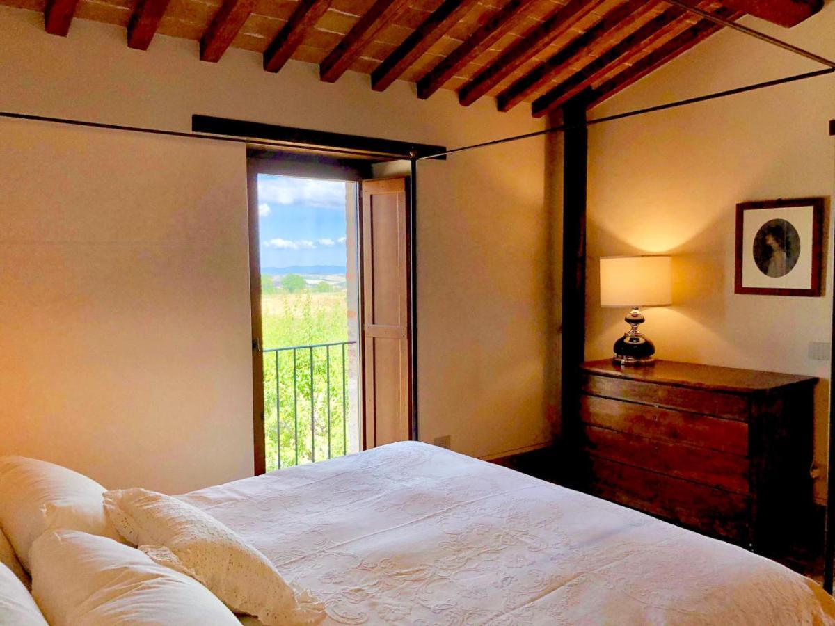 Agriturismo Sole Villa Trequanda Luaran gambar