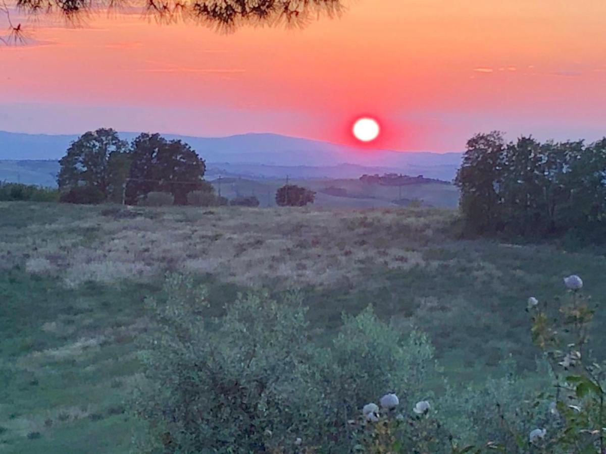 Agriturismo Sole Villa Trequanda Luaran gambar