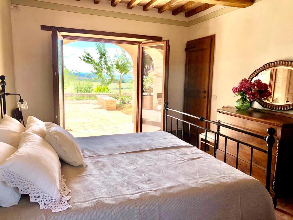 Agriturismo Sole Villa Trequanda Luaran gambar